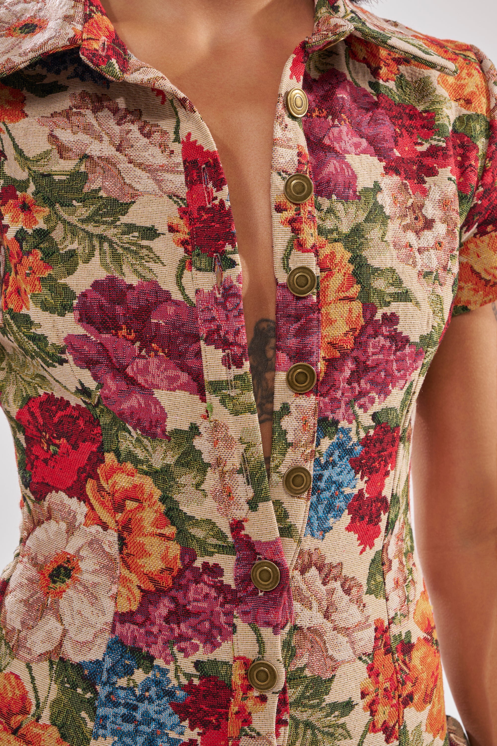 CRAZY IN LOVE FLORAL JUMPSUIT