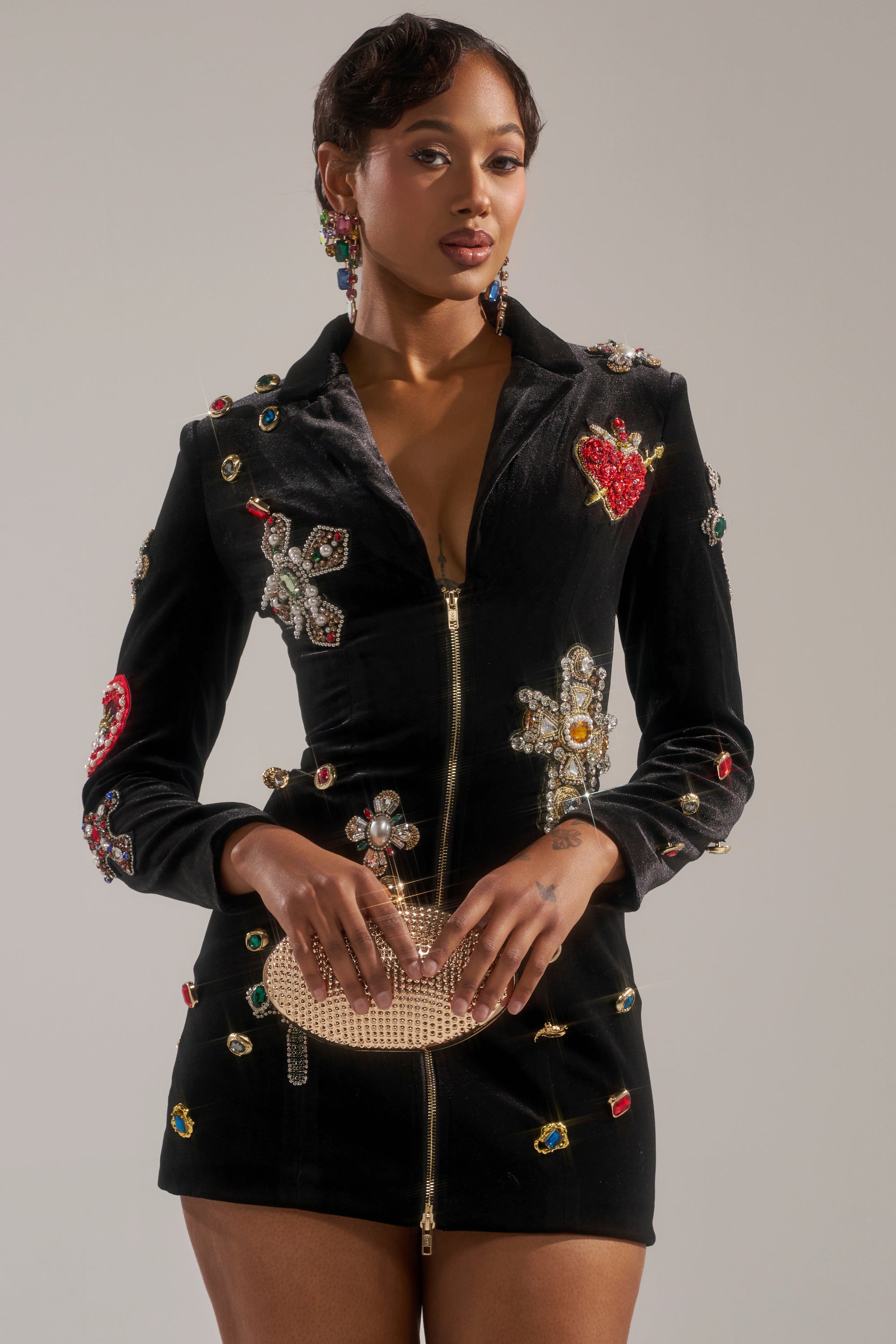 BUSINESS ONLY BLAZER DRESS