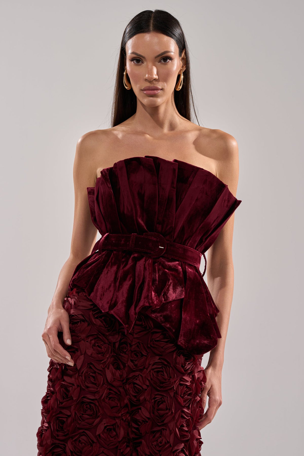 DRAMA DRAMA DRAMA VELVET BLOUSE