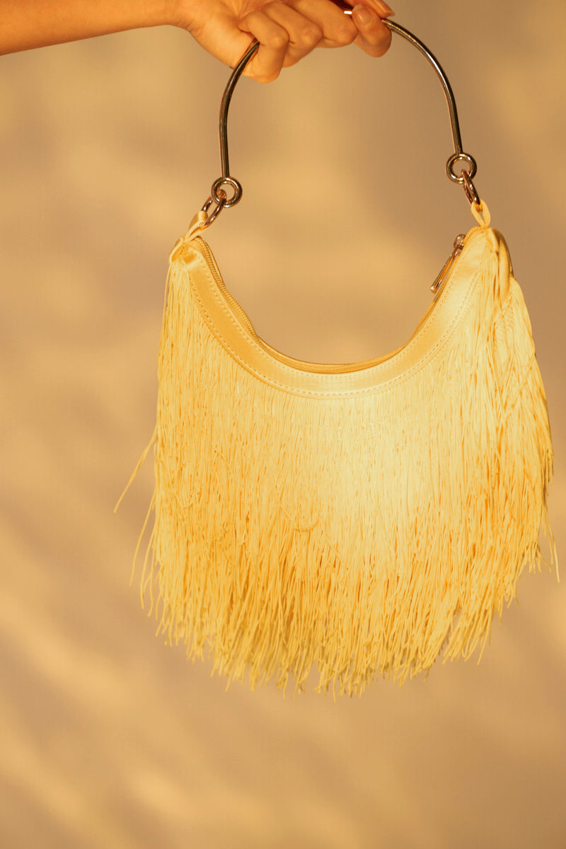 DONT MIND IF I DO FRINGE PURSE
