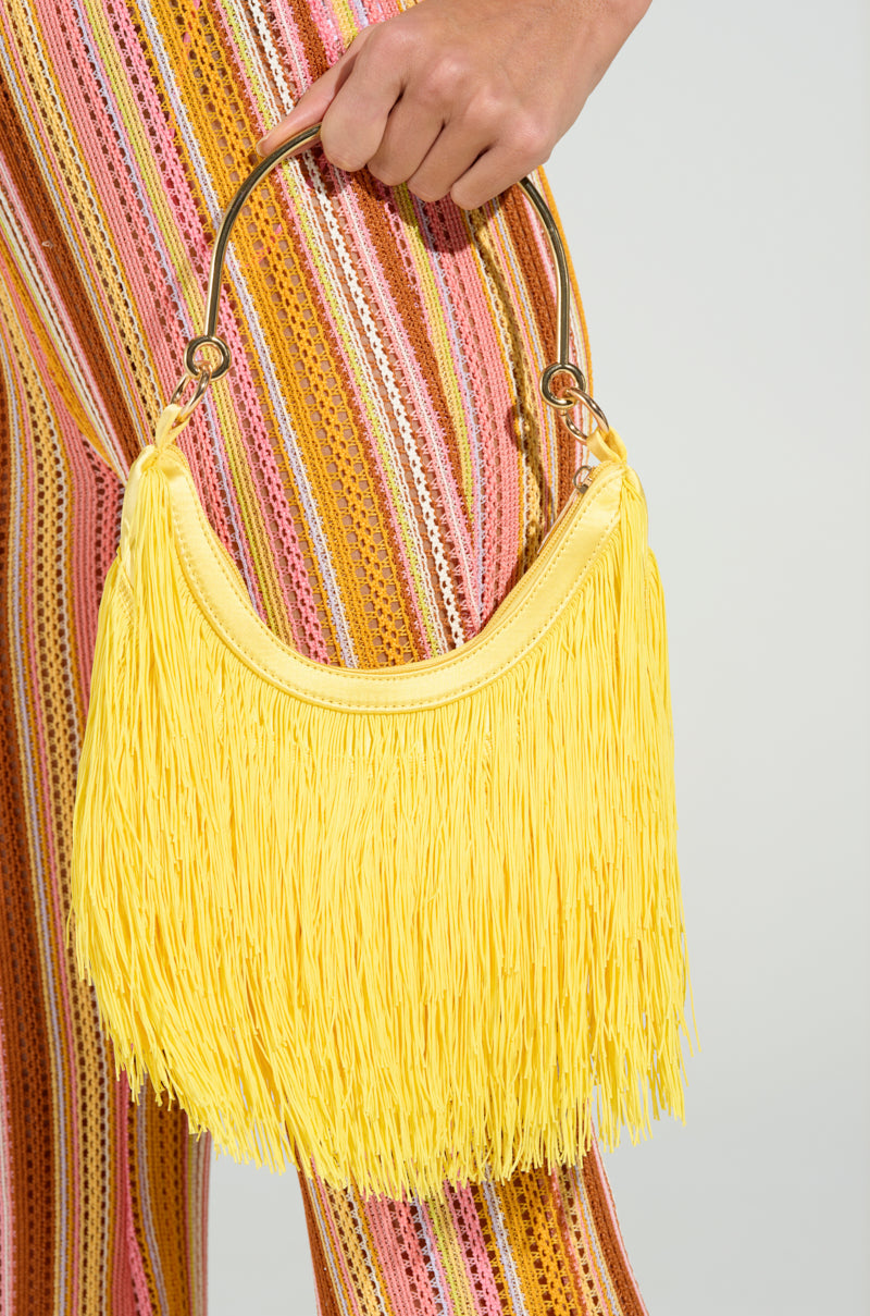 DONT MIND IF I DO FRINGE PURSE