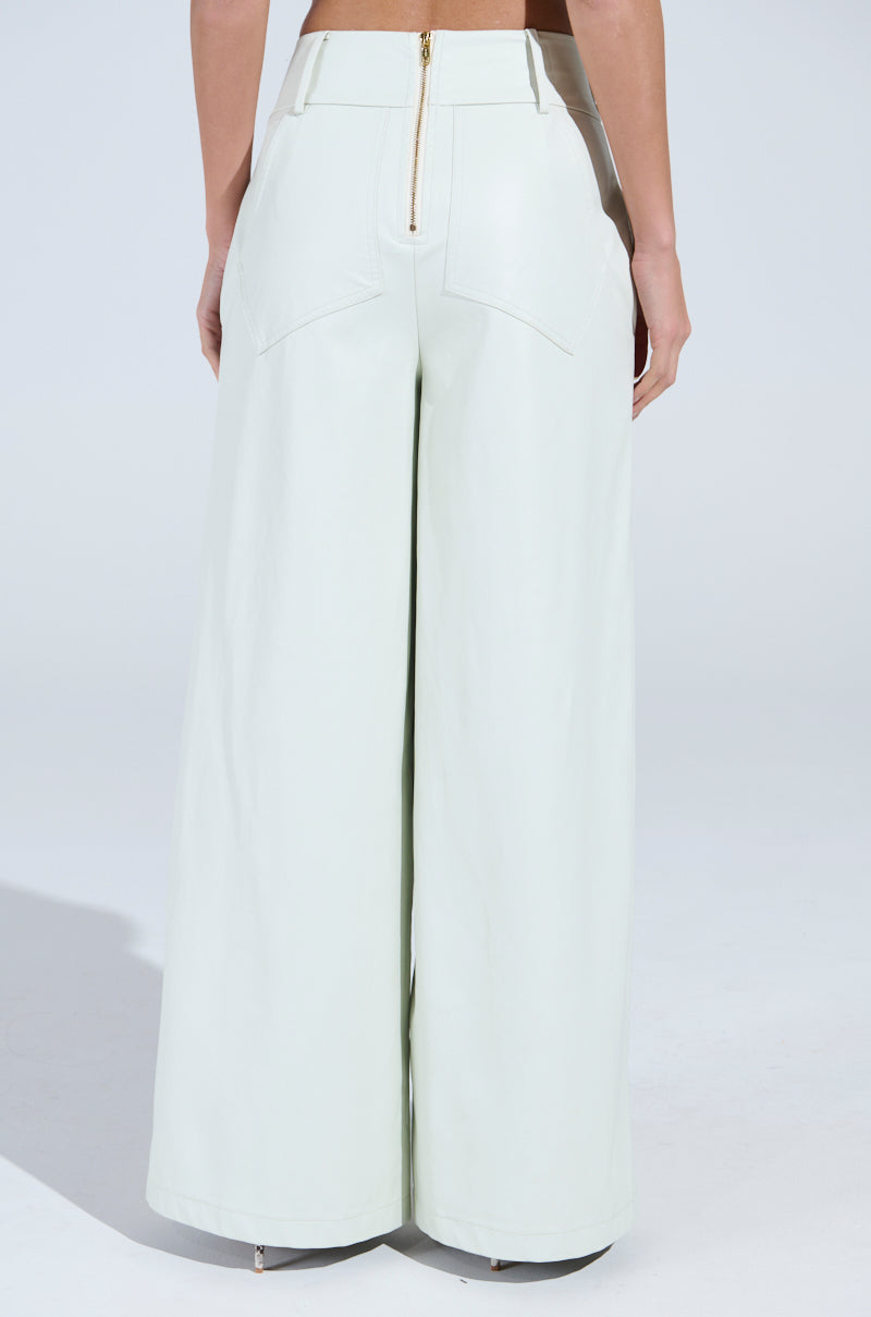 AMY TROUSER IN IVORY