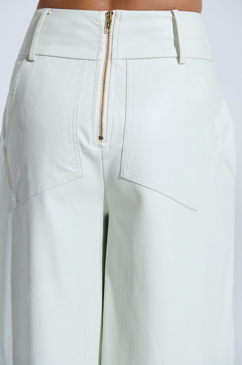 AMY TROUSER IN IVORY