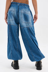DONT MESS WITH ME DENIM JOGGER