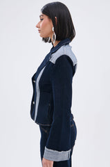AMARA DENIM BLAZER