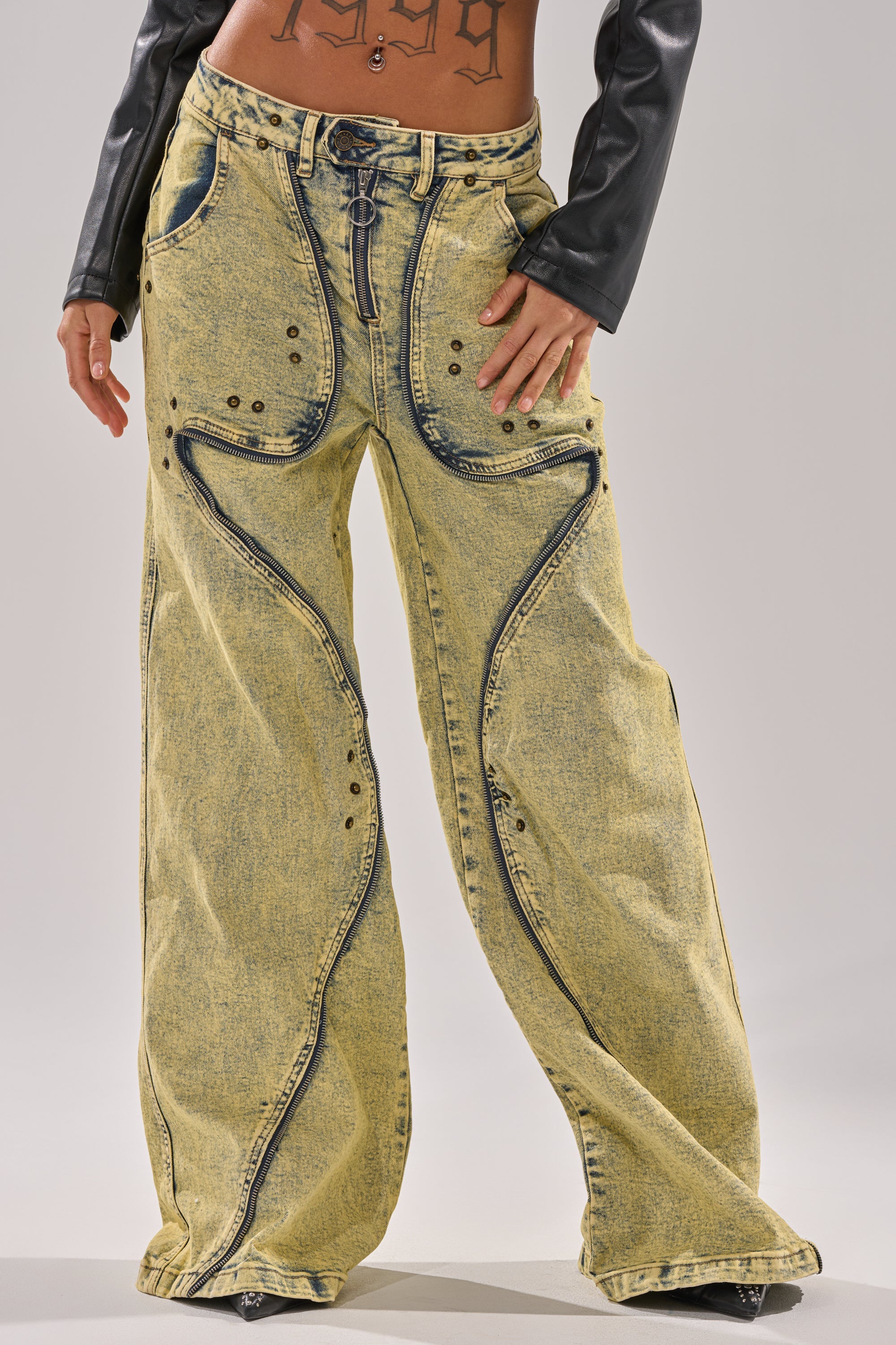 CRAZY FOR YOU RELAXED DENIM