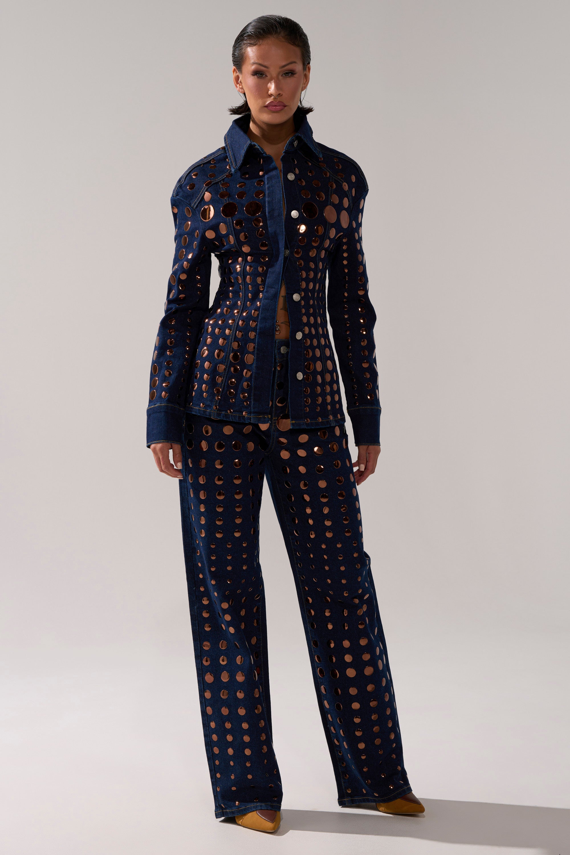 DISCO BABE RELAXED DENIM
