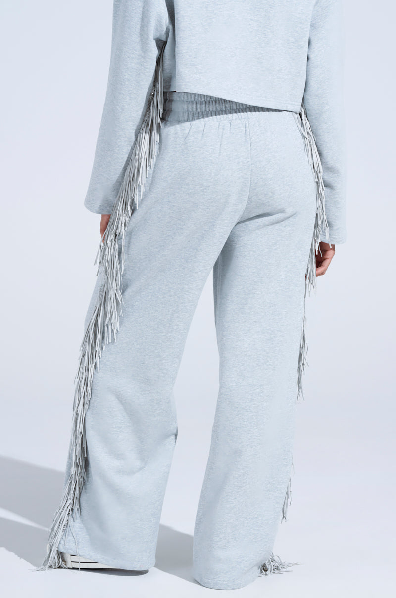 BRINGING IT BACK WIDE LEG JOGGER