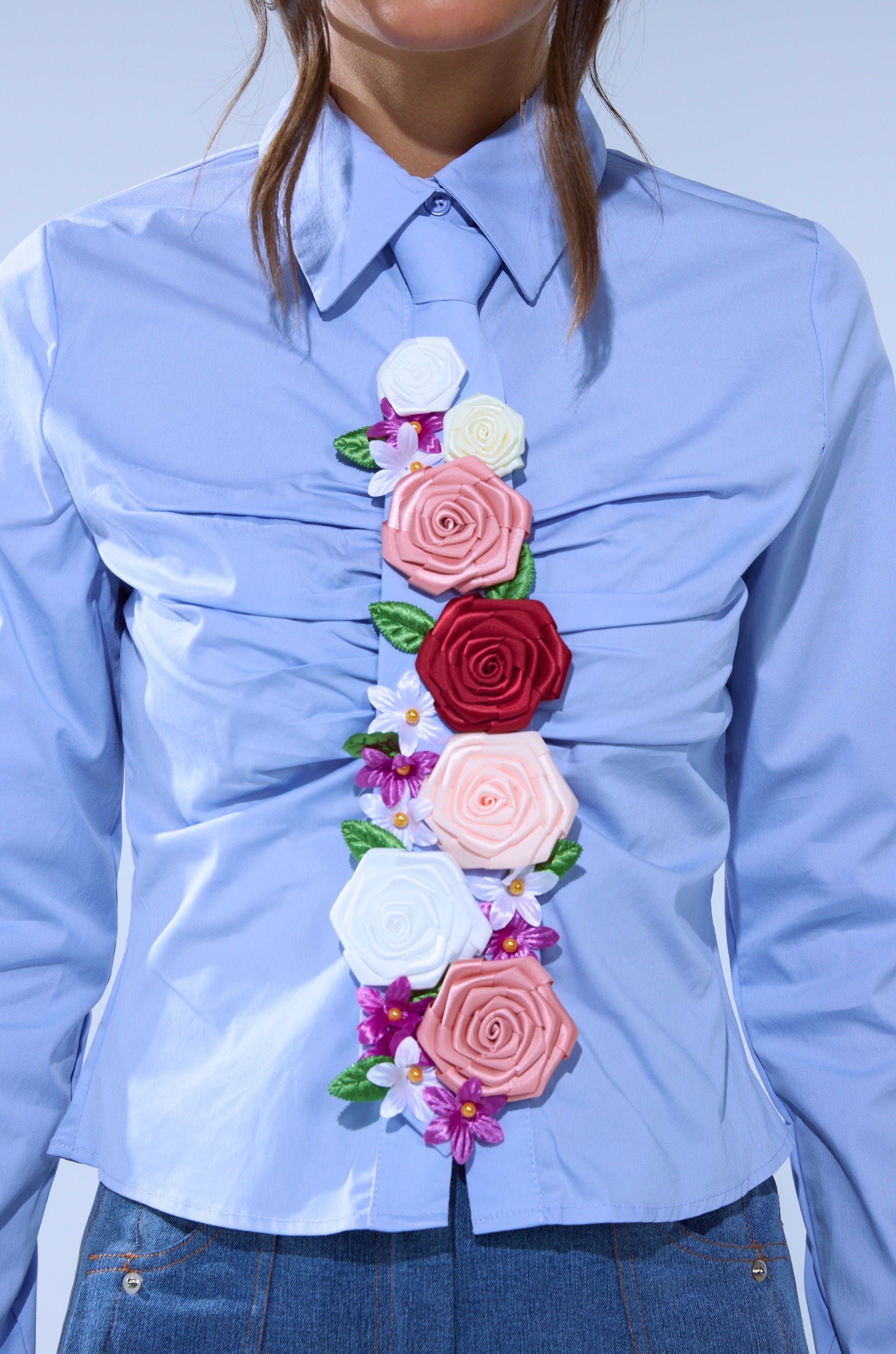 BOUQUET BUTTON DOWN SHIRT
