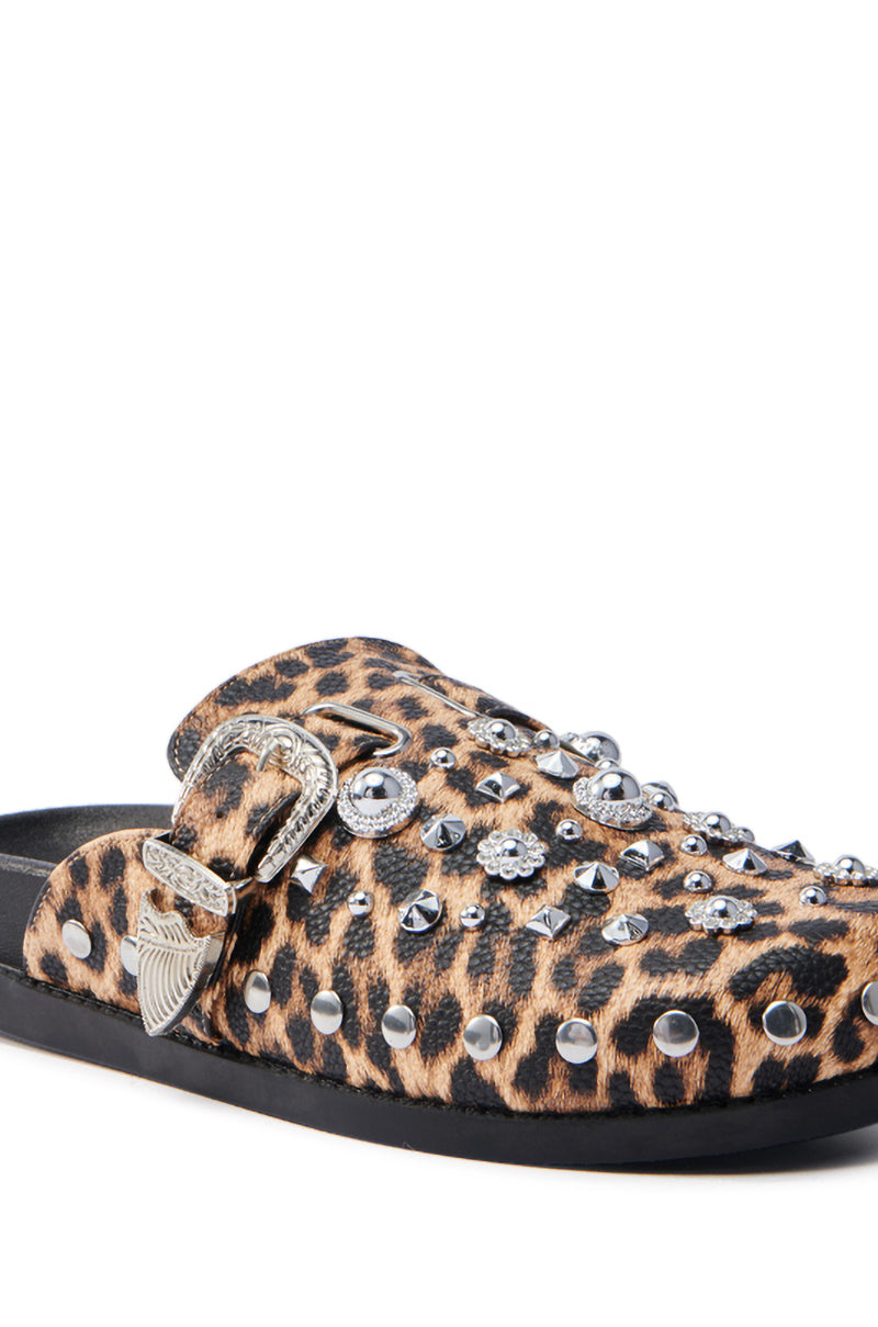 AZALEA WANG MAUDLIN LEOPARD CLOG