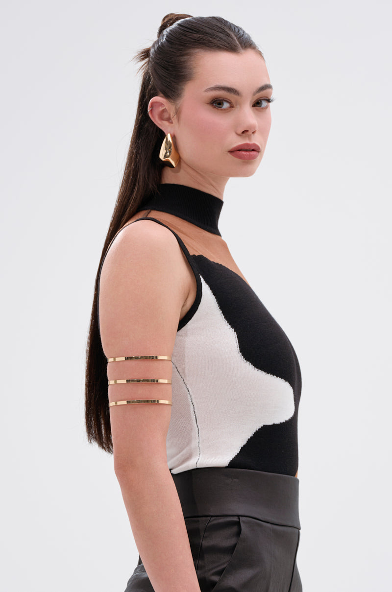 BABY PLEASE SLEEVELESS BODYSUIT