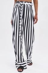 BEETLE JUICE VIBES SATIN PANTS