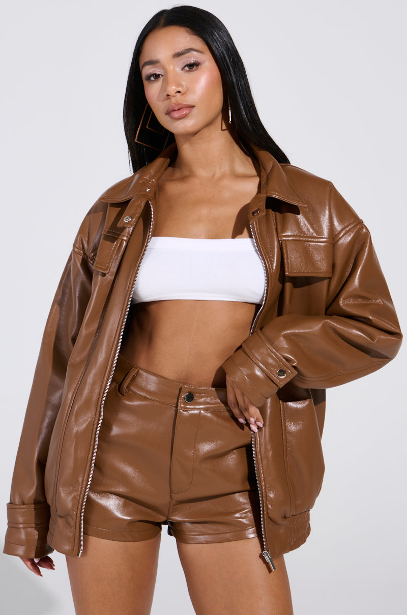 BIRDIE OVERSIZED BOMBER