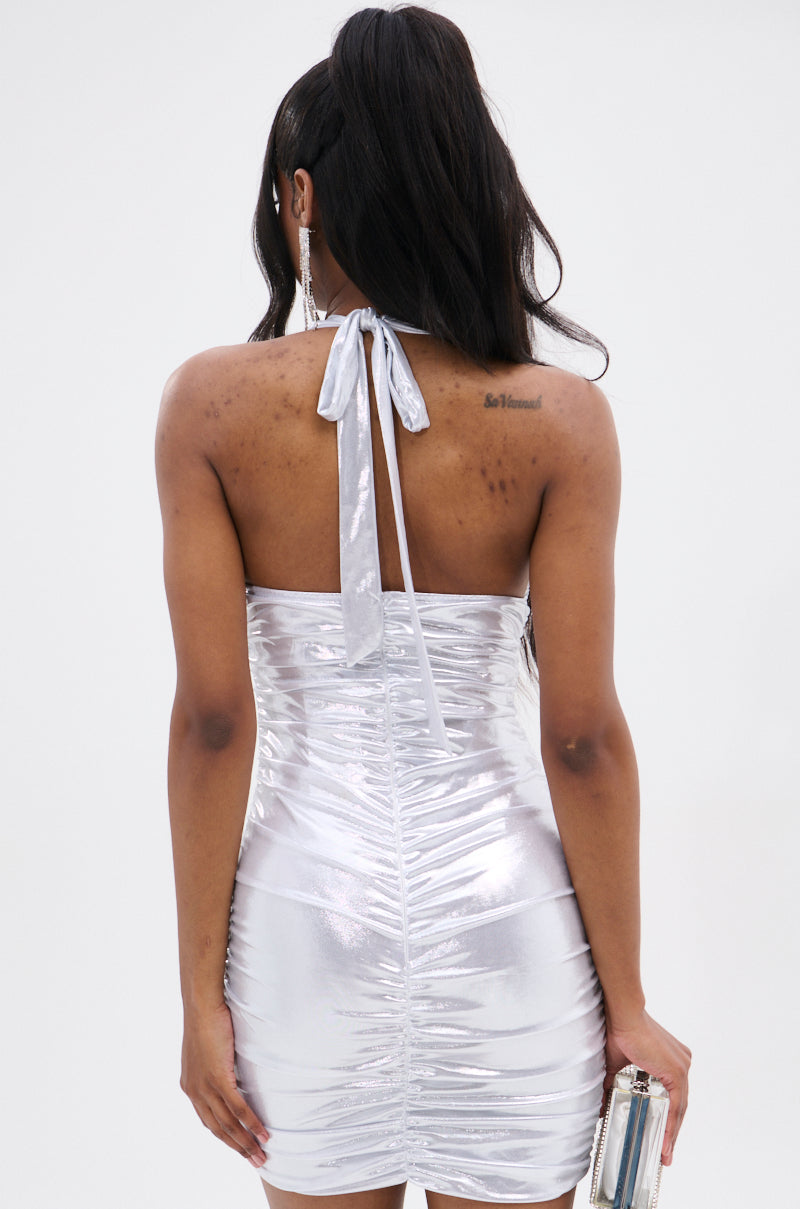 ALL EYES ON ME MINI DRESS
