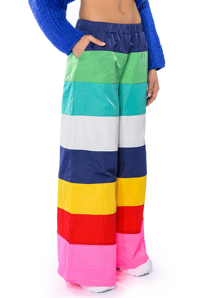 ALL EYES ON ME WIDE LEGGED PANTS