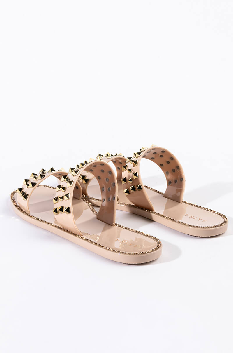 ALL DAY LONG FLAT SANDAL IN NUDE