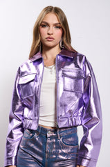 ALL THE WAY UP METALLIC MOTO