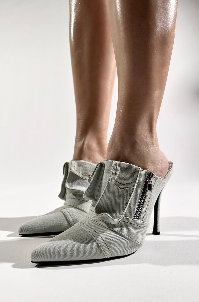 AMERICANA BLUE MULE PUMP