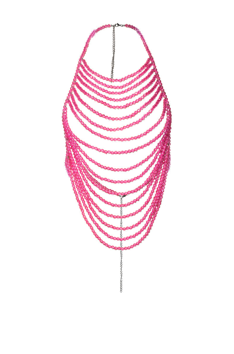 ARI CRYSTAL BODY CHAIN