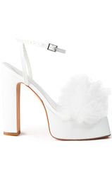 AZALEA WANG COLADA BLACK WHITE SANDAL