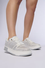 AZALEA WANG KAYLANI WHITE SNEAKER