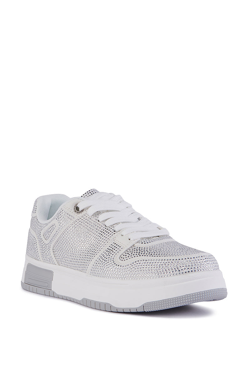 AZALEA WANG KAYLANI WHITE SNEAKER