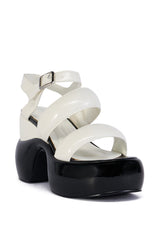 AZALEA WANG NEVES MULTI PUFFY SANDAL