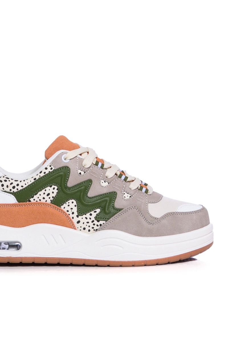 AZALEA WANG OVERLAND MULTI SNEAKER