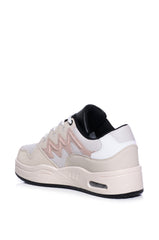 AZALEA WANG OVERLAND NUDE SNEAKER