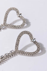 BE MY BABY HEART DANGLE EARRINGS