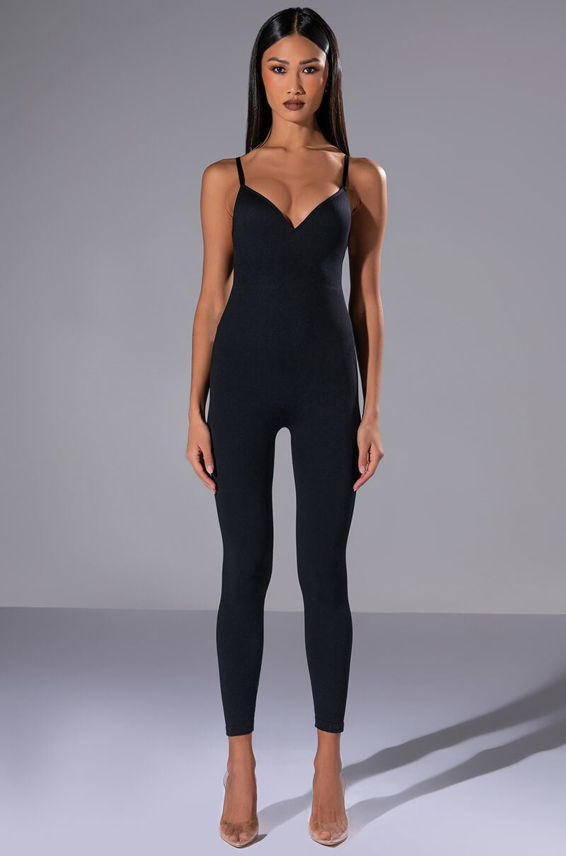 BETTER THAN ANYTHING STRUCTURED BUST CATSUIT