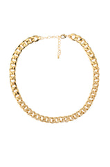 BLING CUBAN CHAIN IN GOLD