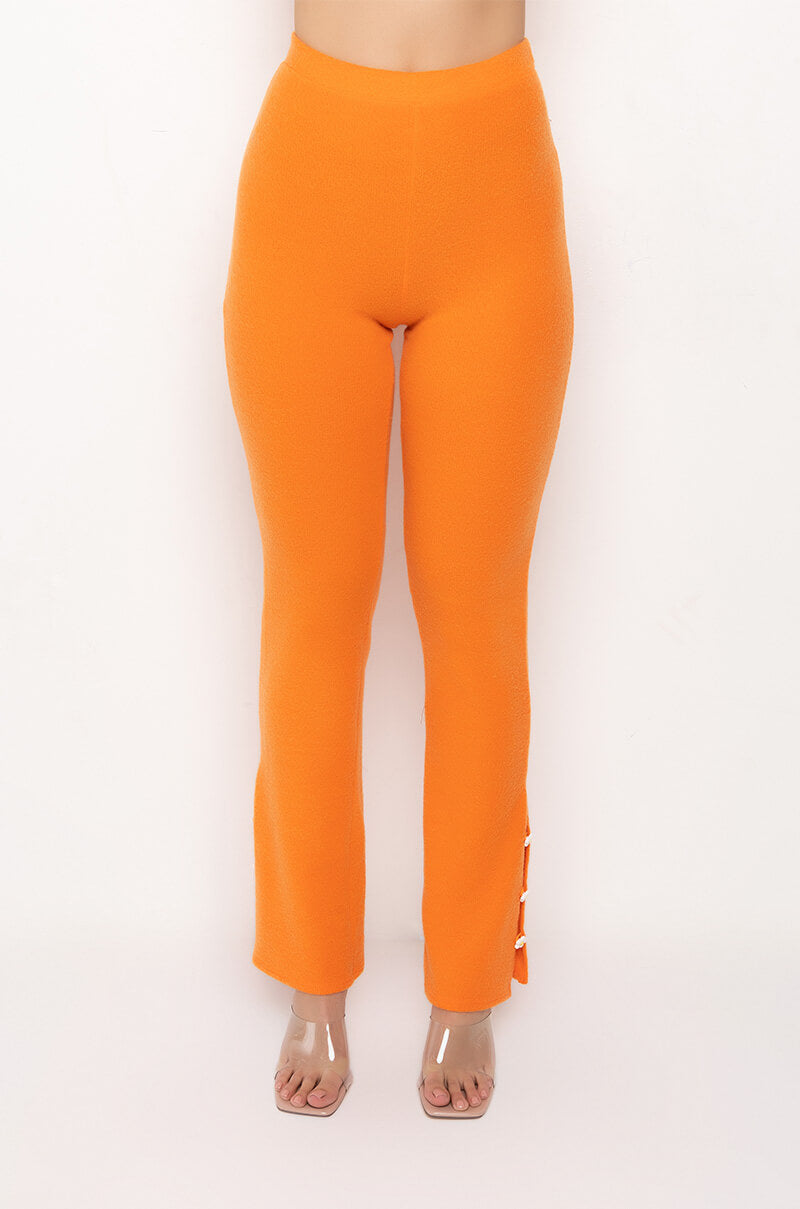 BLOOMING WIDE LEG LEGGINGS