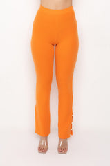 BLOOMING WIDE LEG LEGGINGS