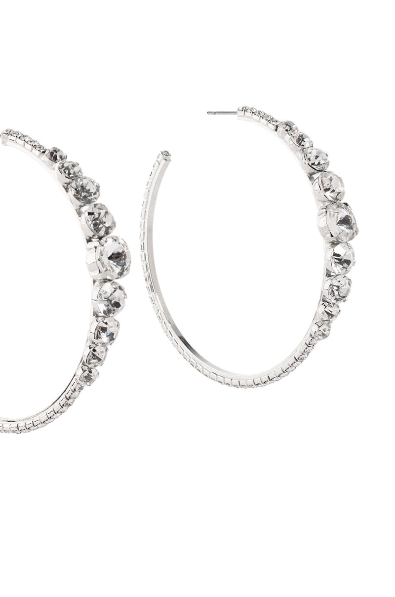 BOLD BLING HOOP