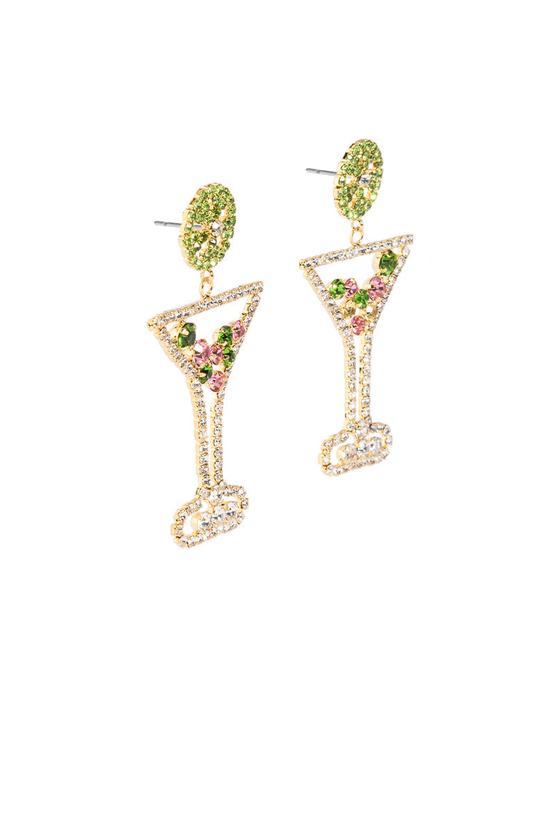 COSMO WITH A TWIST EARRING