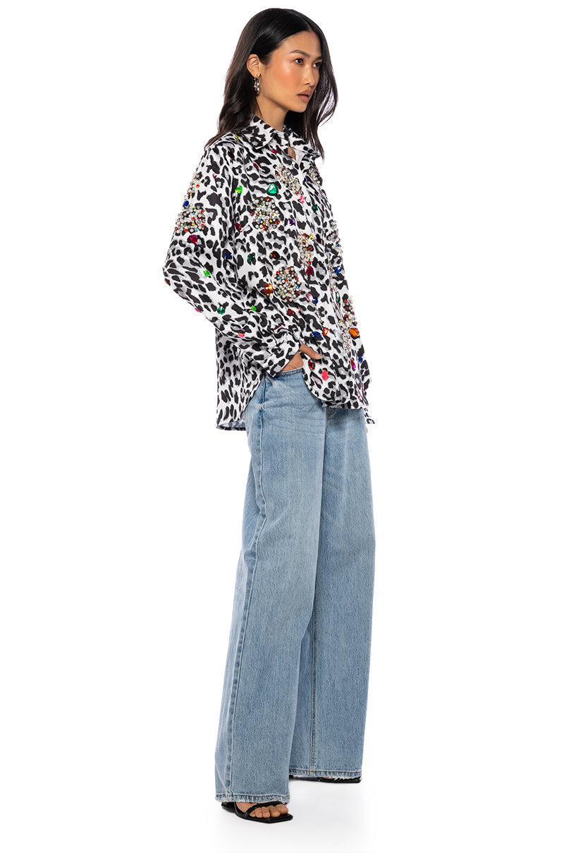 ANIMAL MODE BUTTON DOWN TOP