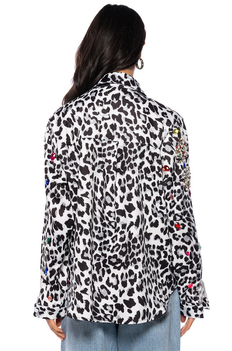 ANIMAL MODE BUTTON DOWN TOP