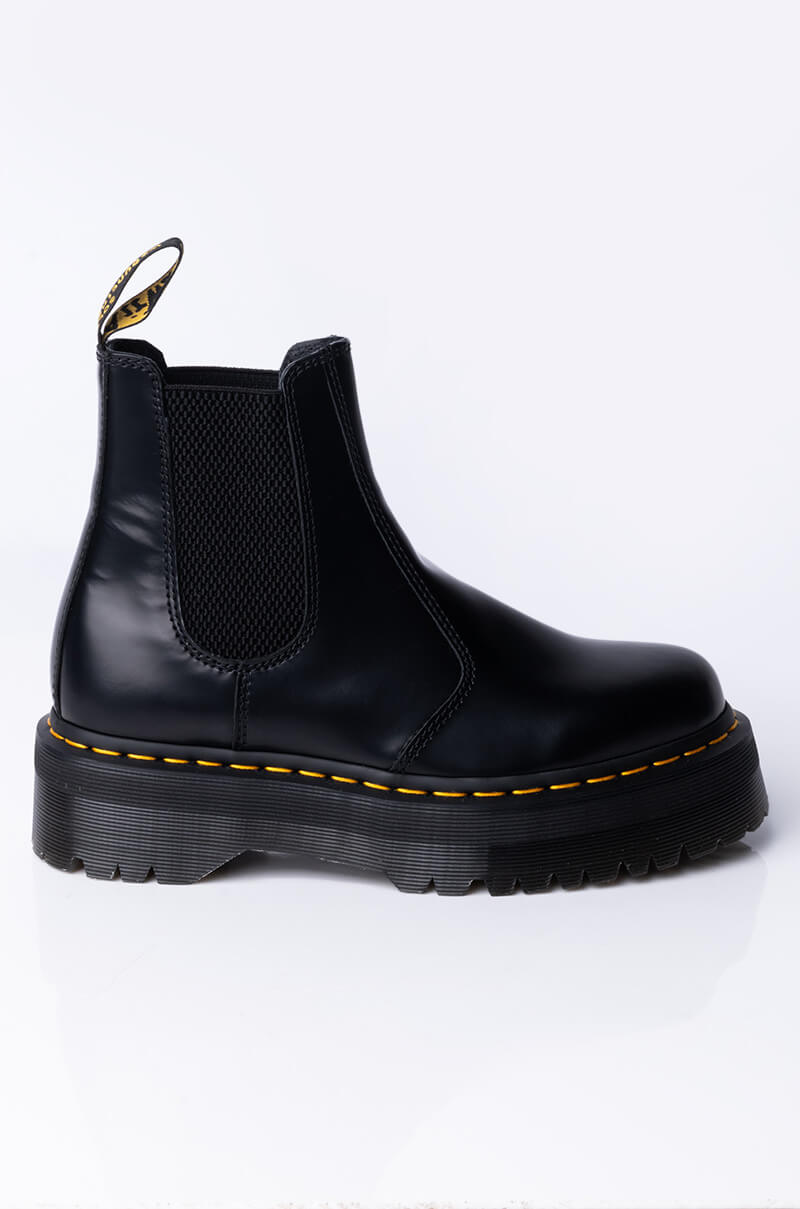 DR MARTEN 2976 QUAD POLISHED SMOOTH
