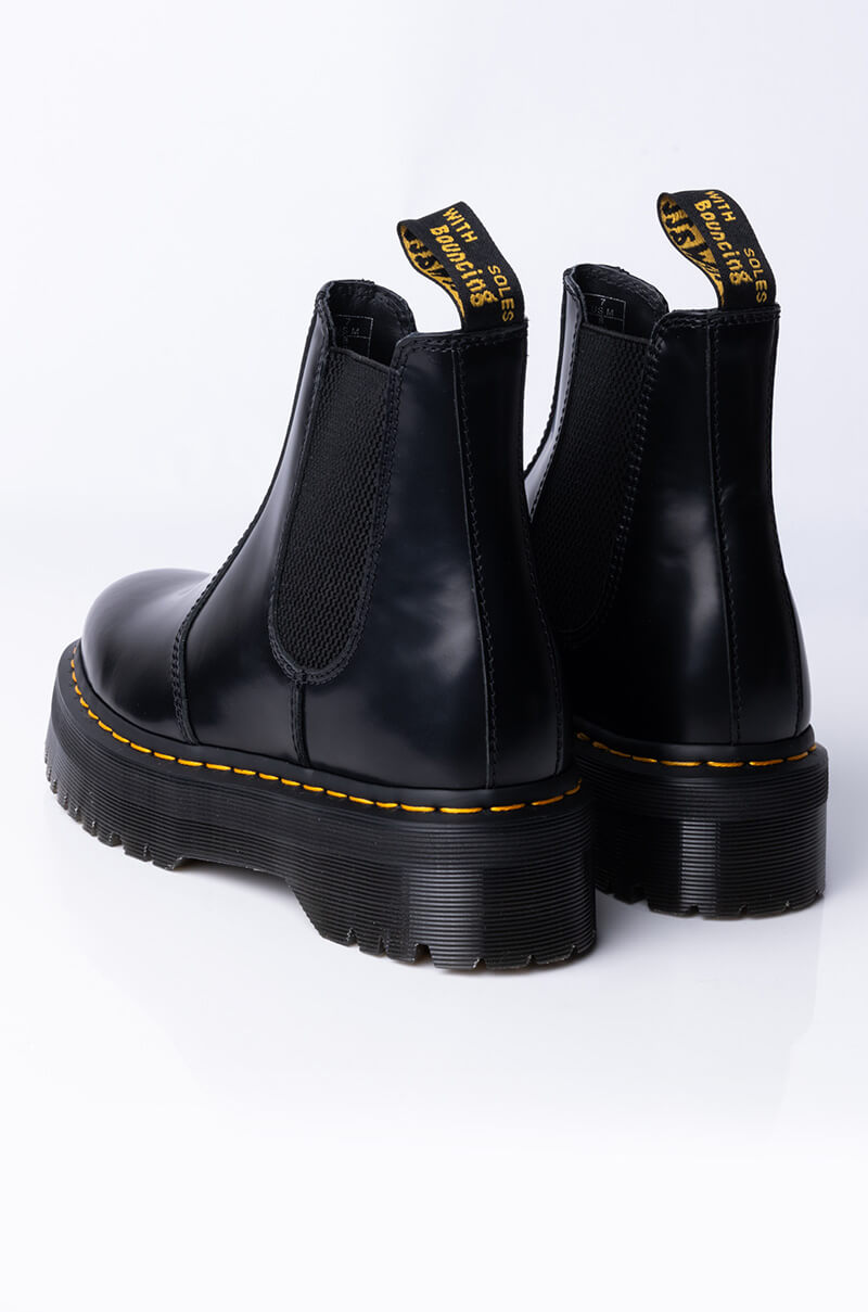 DR MARTEN 2976 QUAD POLISHED SMOOTH