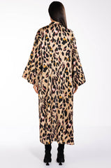 ANIMAL PRINT DUSTER