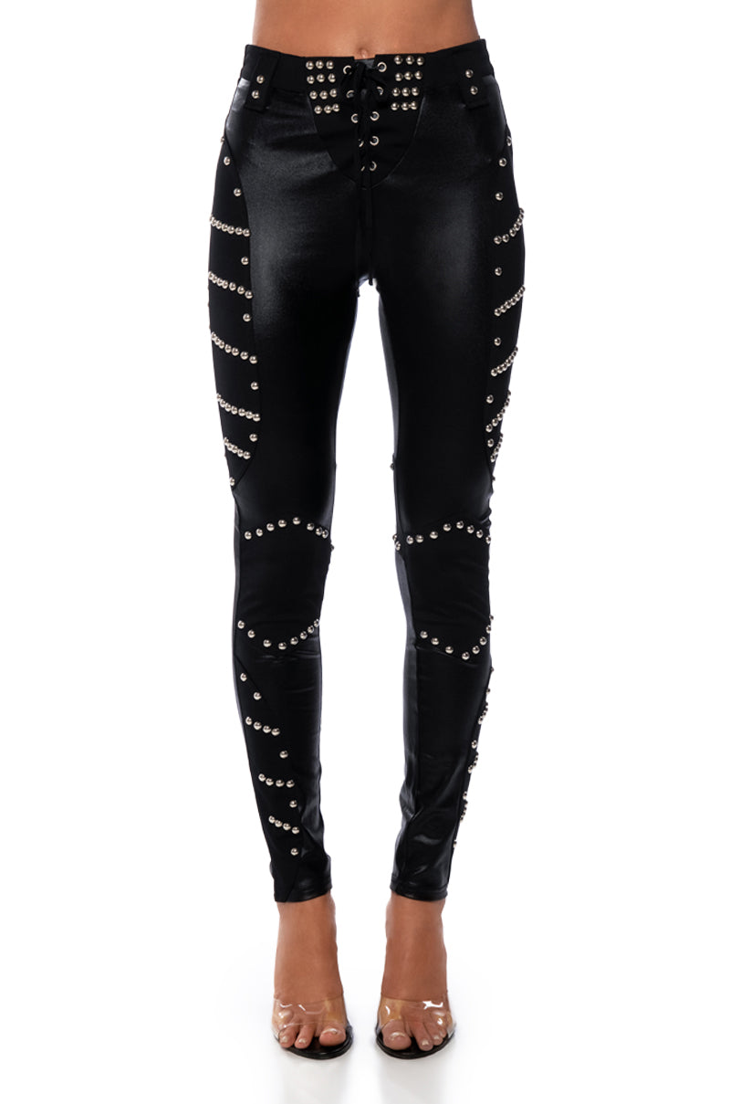 ARIANA HIGH WAISTED FASHION PANTS